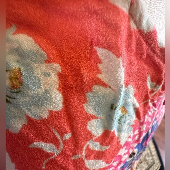 Lovers + Friends Better Vibes Kimono Dress Sz Small Fairy Wistful Romantic Boho - Picture 6 of 10